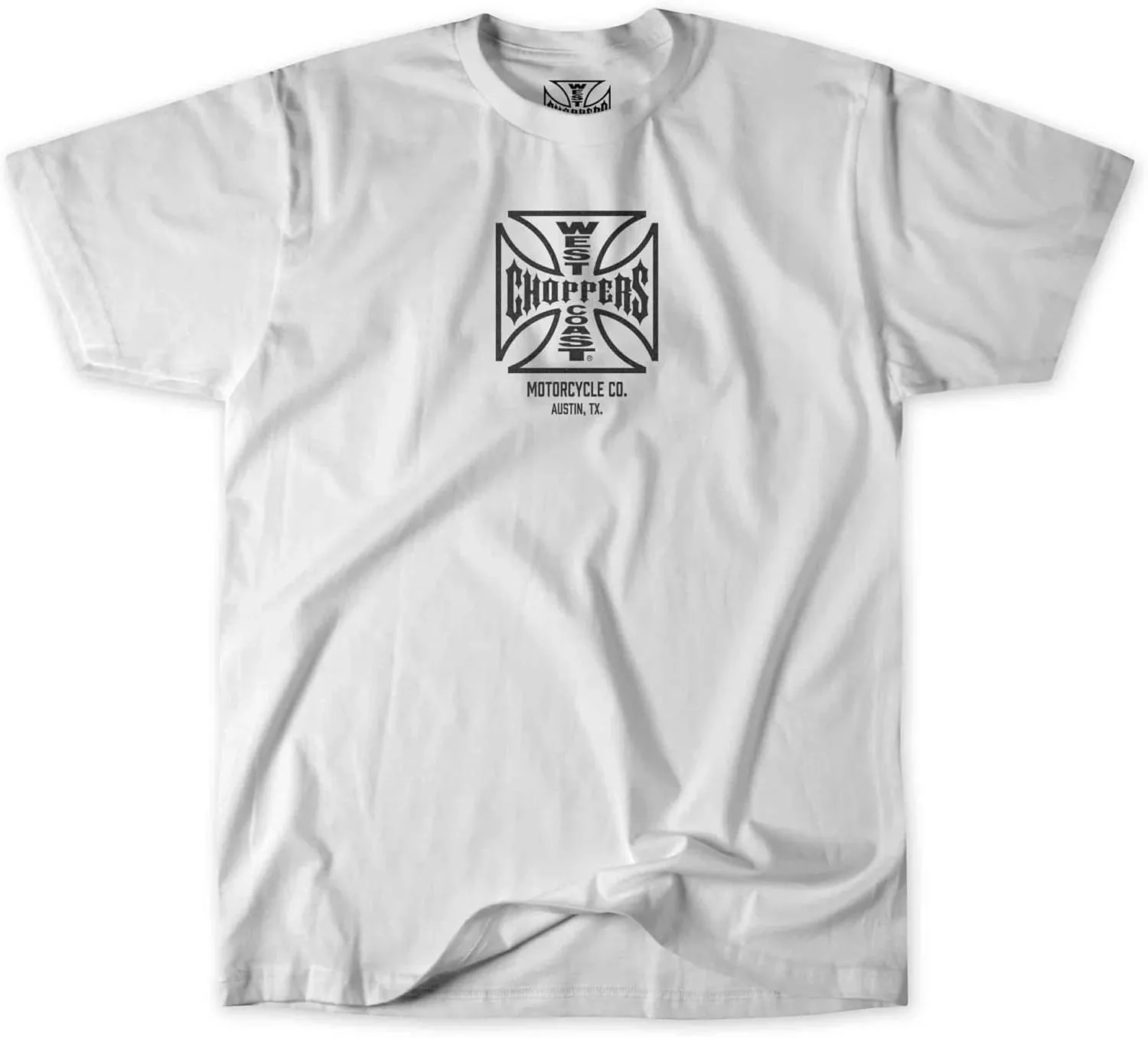Qanipu Motorcycle CO. TEE - Black (1)