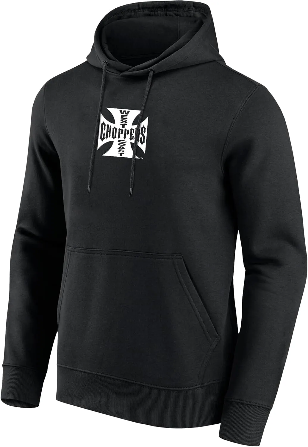Qanipu West Coast Choppers Og Classic Hoodie Hooded Sweatshirt with Pockets - White