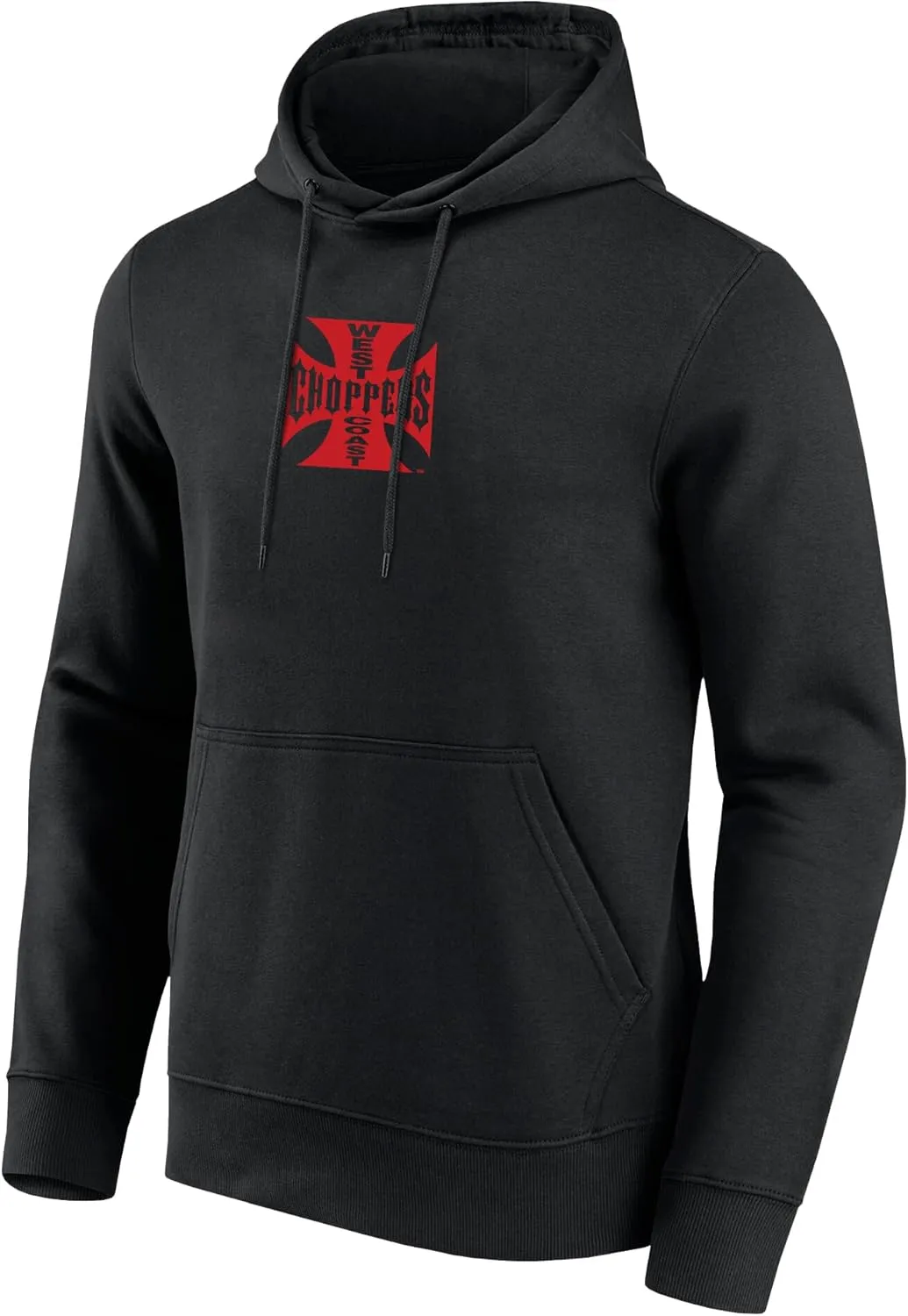Qanipu West Coast Choppers Og Classic Hoodie Hooded Sweatshirt with Pockets - White
