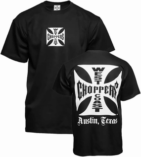 Qanipu Motorcycle CO. TEE - Black (1)