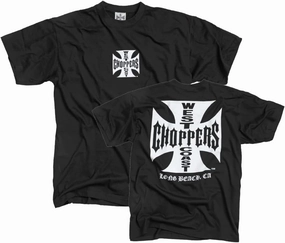 Qanipu Motorcycle CO. TEE - Black (1)