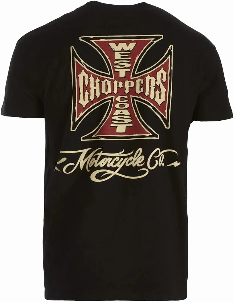 Qanipu Motorcycle CO. TEE - Black (1)