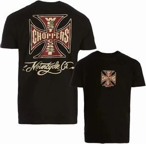 Qanipu Motorcycle CO. TEE - Black (1)