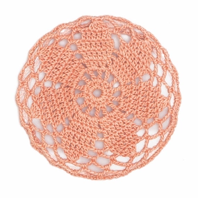Quartz Peach Coaster