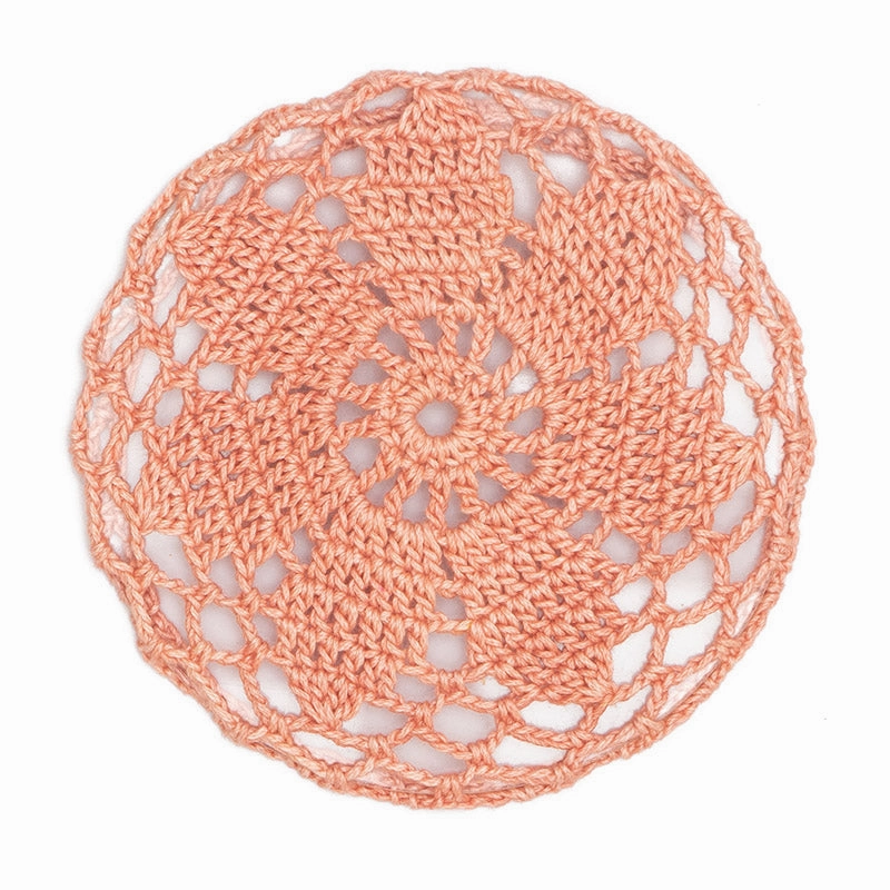 Quartz Peach Coaster