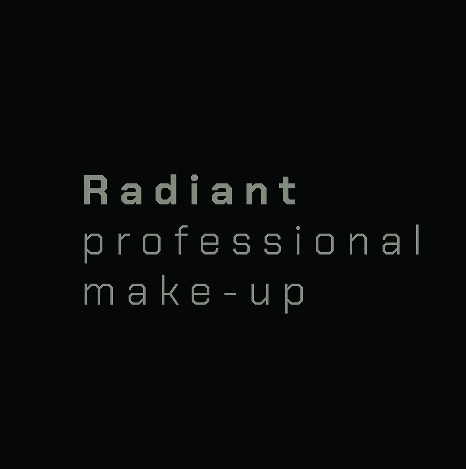 Radiant Professional Maxi Coverage Powder - Vitamin C Enriched - Helps Retain Moisture - SPF 15 - Full Coverage Makeup Foundation - Matte Finish Makeup Powder - Rosy (02)