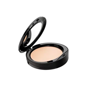 Radiant Professional Maxi Coverage Powder - Vitamin C Enriched - Helps Retain Moisture - SPF 15 - Full Coverage Makeup Foundation - Matte Finish Makeup Powder - Rosy (02)