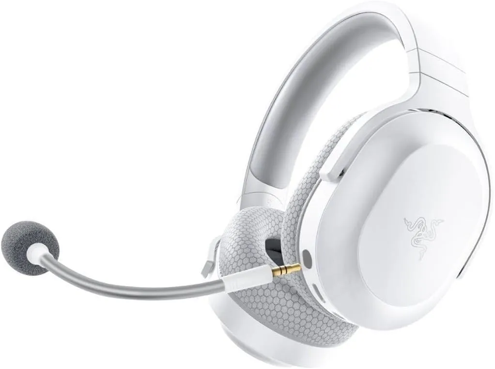 Razer Barracuda X Wireless Multi-Platform Gaming and Mobile Headset - Mercury (Renewed)