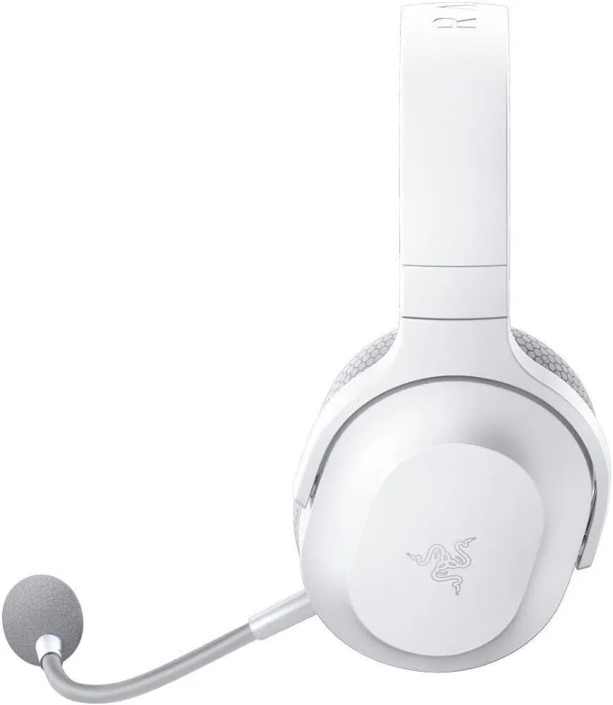 Razer Barracuda X Wireless Multi-Platform Gaming and Mobile Headset - Mercury (Renewed)