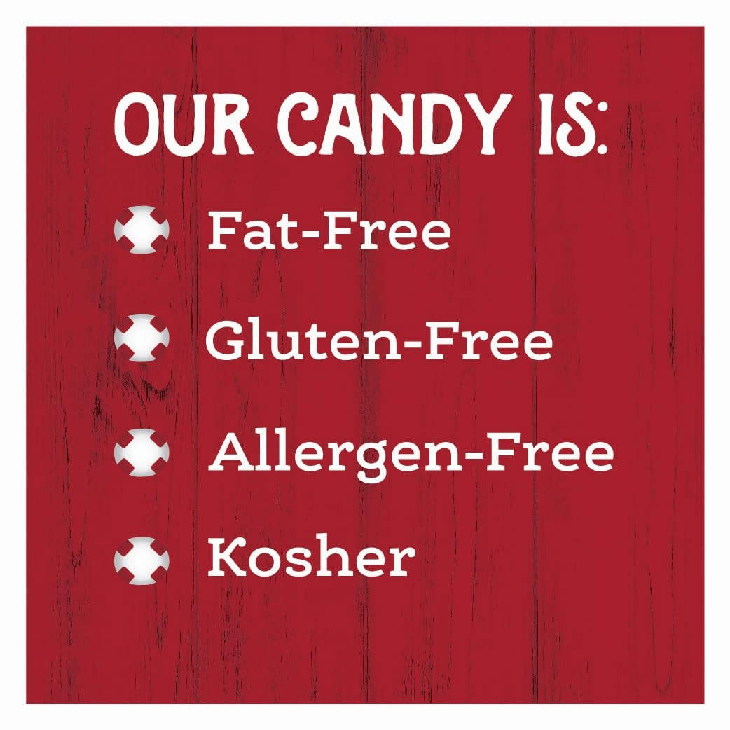 Red Bird Soft Peppermint Candy Mints, Bulk Candy Individually Wrapped, Clear Wrapper, 1000 ct