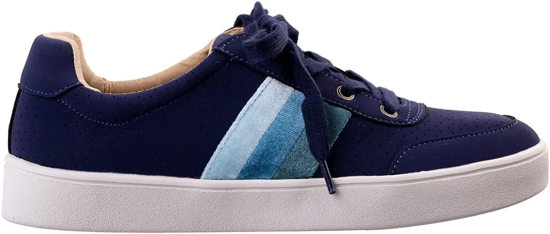 REVITALIGN Women's Belmont Stripe Sneaker