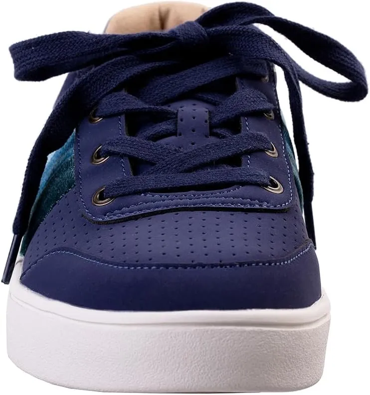 REVITALIGN Women's Belmont Stripe Sneaker