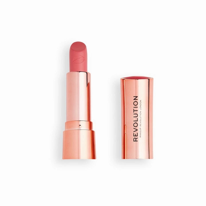 Revolution Satin Kiss Lipstick Cupcake