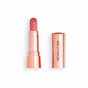 Revolution Satin Kiss Lipstick Cupcake