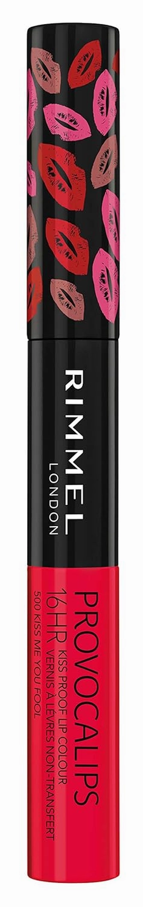 Rimmel Oh My Lip Gloss, Crystal Clear, 0.22 Fluid Ounce