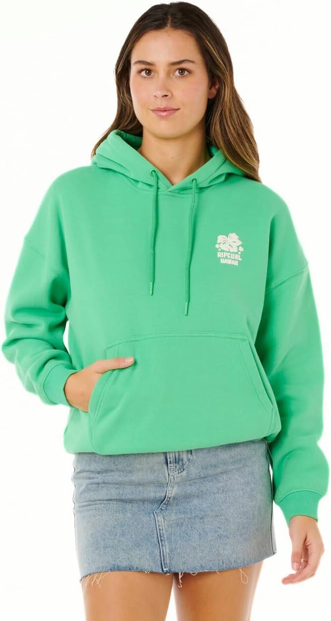 Rip Curl Women's Surf Puff Heritage Hooded Sweatshirt