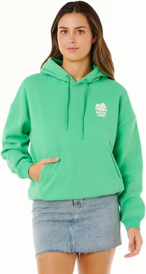 Rip Curl Women's Surf Puff Heritage Hooded Sweatshirt