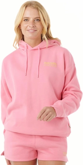 Rip Curl Women's Surf Puff Heritage Hooded Sweatshirt