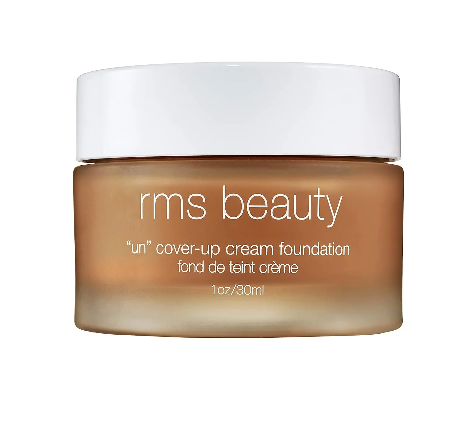 RMS Beauty UnCoverup Cream Foundation - Medium to Full Coverage Foundation Makeup, Dewy Foundation Full Coverage Make Up, Hydrating Foundation Skin Tint with Buriti & Coconut Oil, Face Makeup Products