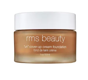 RMS Beauty UnCoverup Cream Foundation - Medium to Full Coverage Foundation Makeup, Dewy Foundation Full Coverage Make Up, Hydrating Foundation Skin Tint with Buriti & Coconut Oil, Face Makeup Products