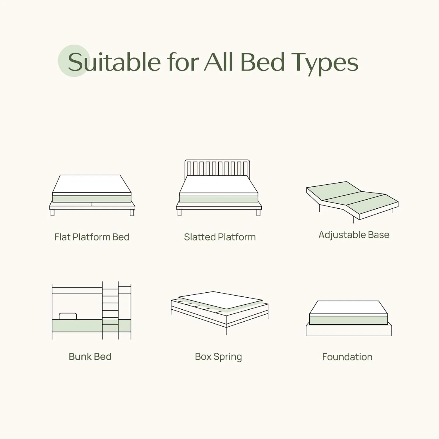 Rolanstar Twin Size Mattress, 10 Inch Gel Memory Foam Mattress in a Box, Fiberglass Free, Breathable for Cooler Sleep Supportive & Pressure Relief, CertiPUR-US Certified, White