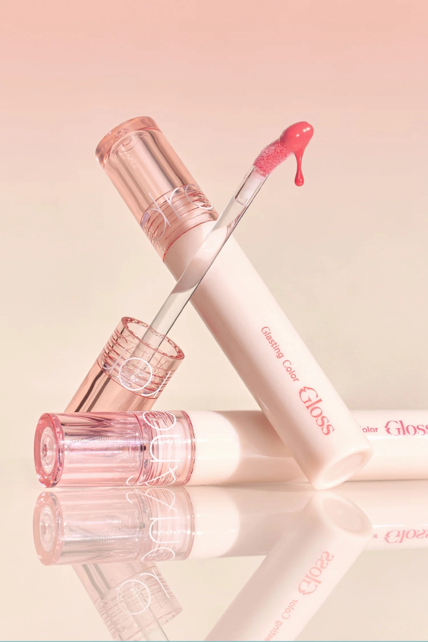 Romand - Glasting Color Gloss #07 Spring Fever
