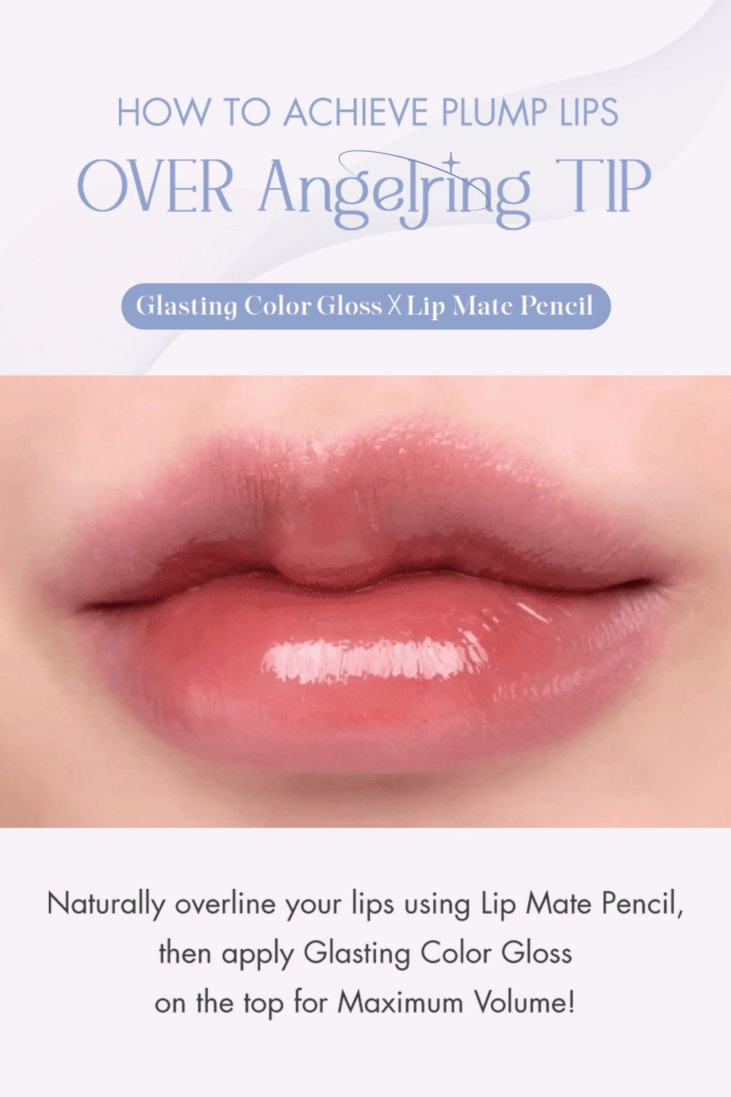 Romand - Glasting Color Gloss #07 Spring Fever
