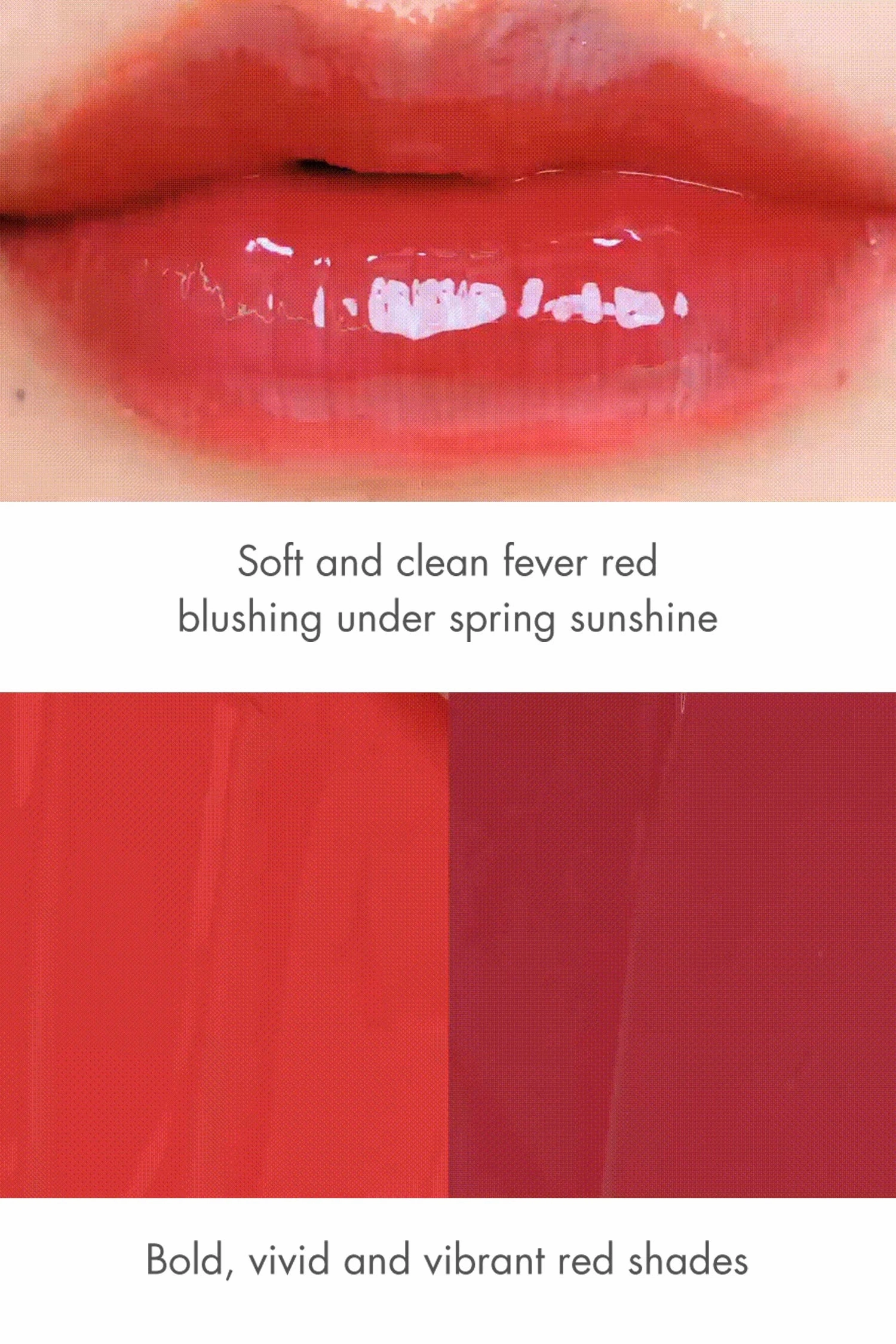 Romand - Glasting Color Gloss #07 Spring Fever