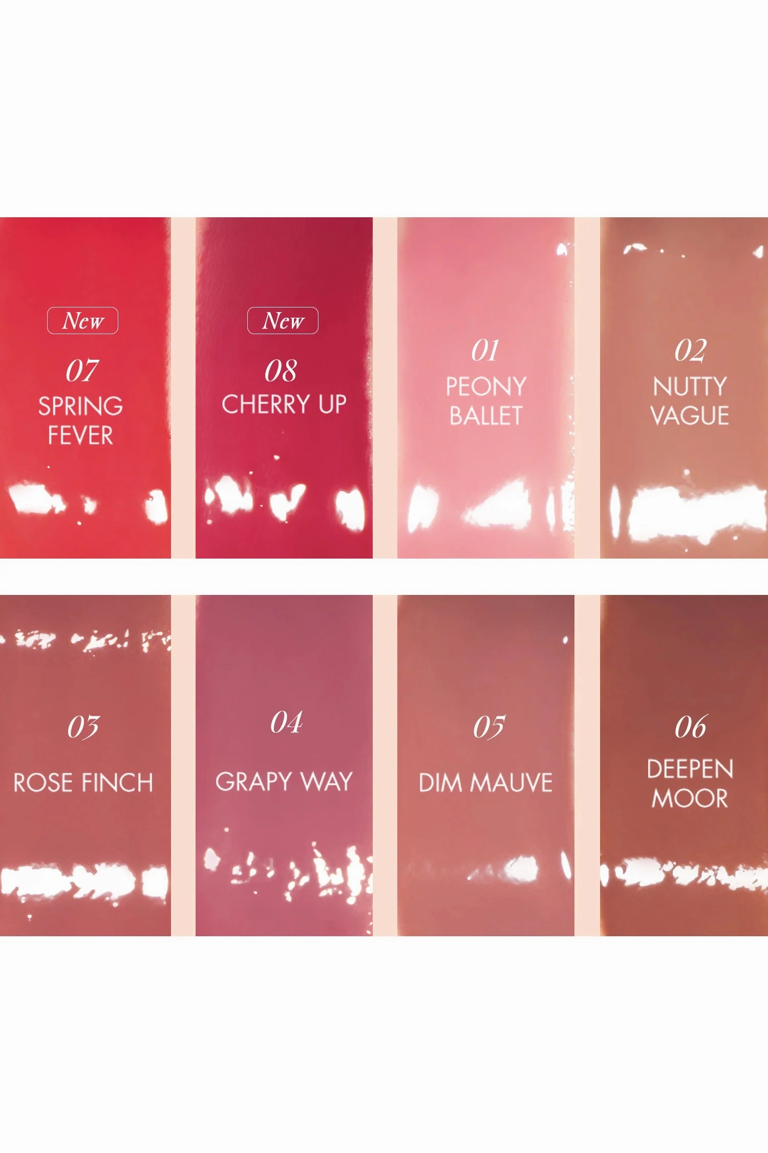Romand - Glasting Color Gloss #07 Spring Fever