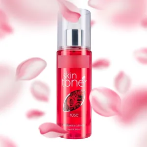 Rose Skin Toner| for Youthful Skin, Tightens Pores, Healthy Glow | 100% Natural | for Normal to Dry Skin | Paraben and Alcohol Free | 200ML