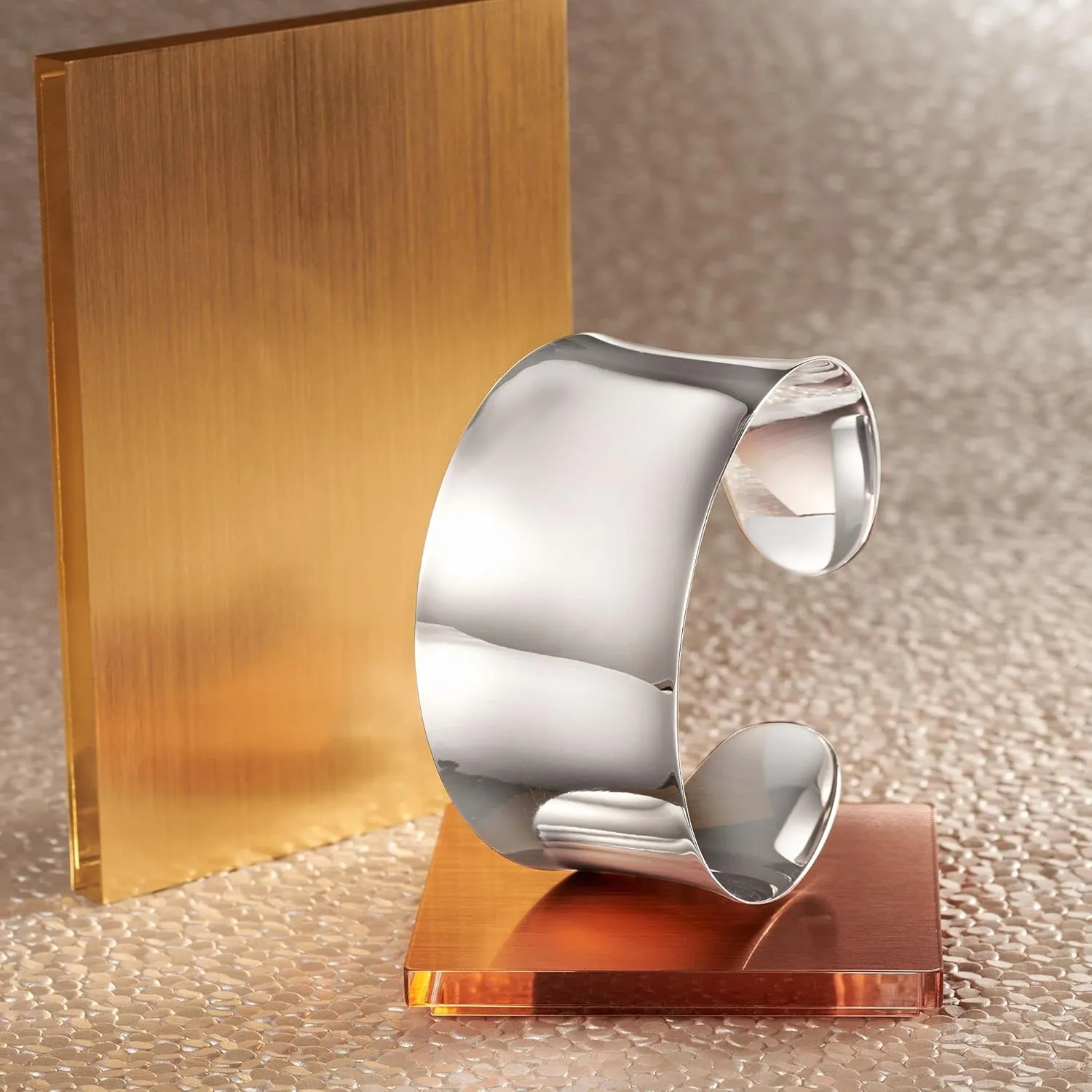 Ross-Simons Sterling Silver Wide Polished Cuff Bracelet