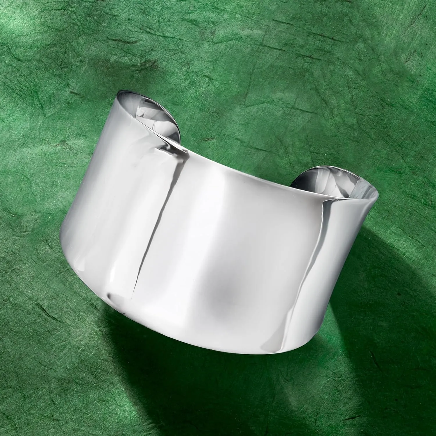 Ross-Simons Sterling Silver Wide Polished Cuff Bracelet