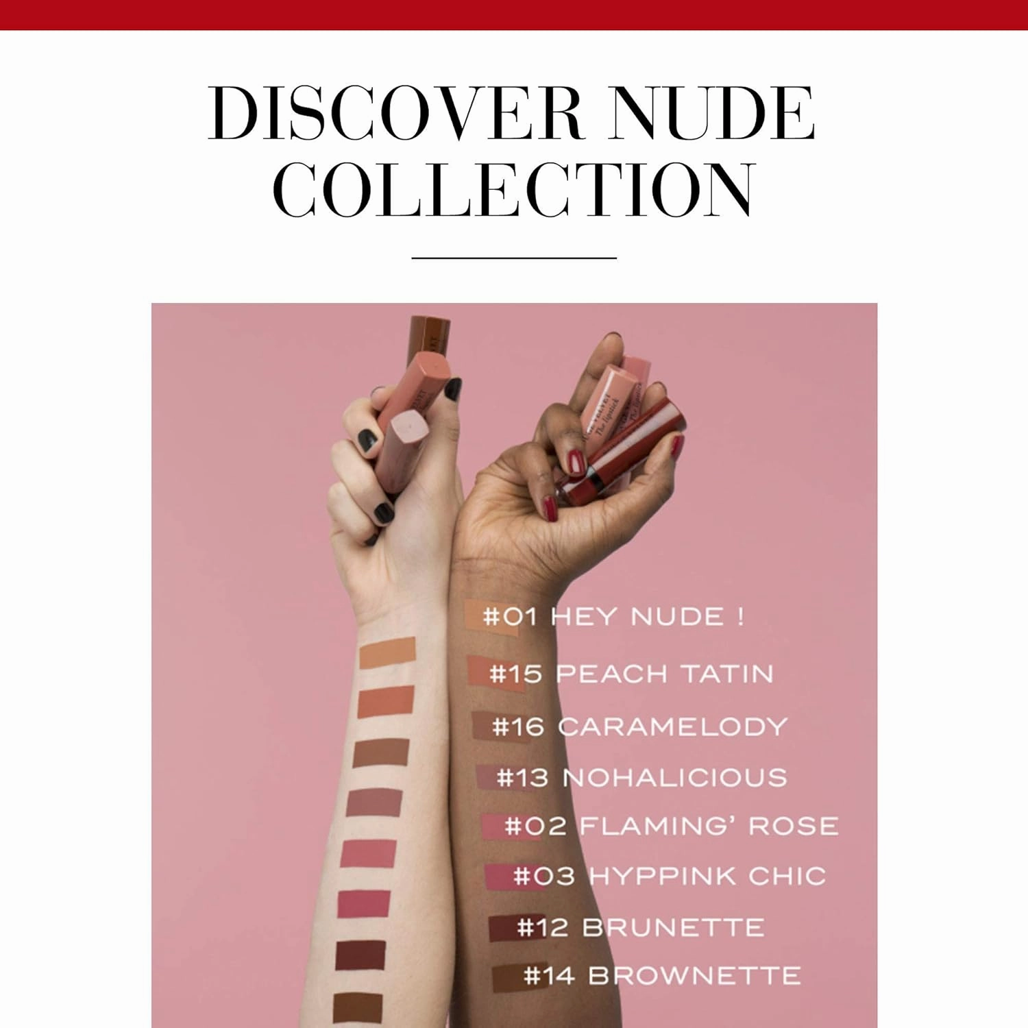 Rouge Velvet The Lipstick #19-Place Des Roses 2,4 Gr