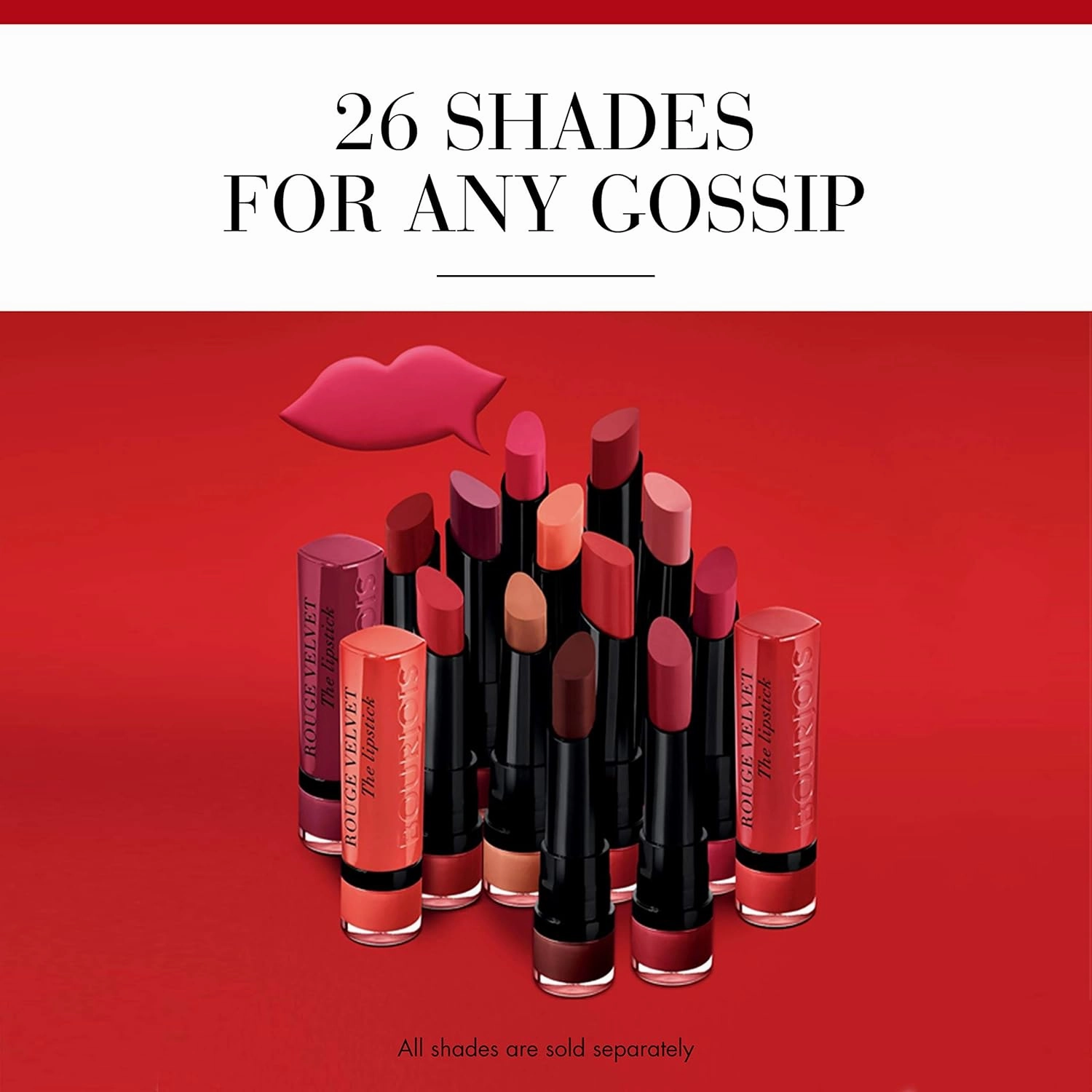 Rouge Velvet The Lipstick #19-Place Des Roses 2,4 Gr