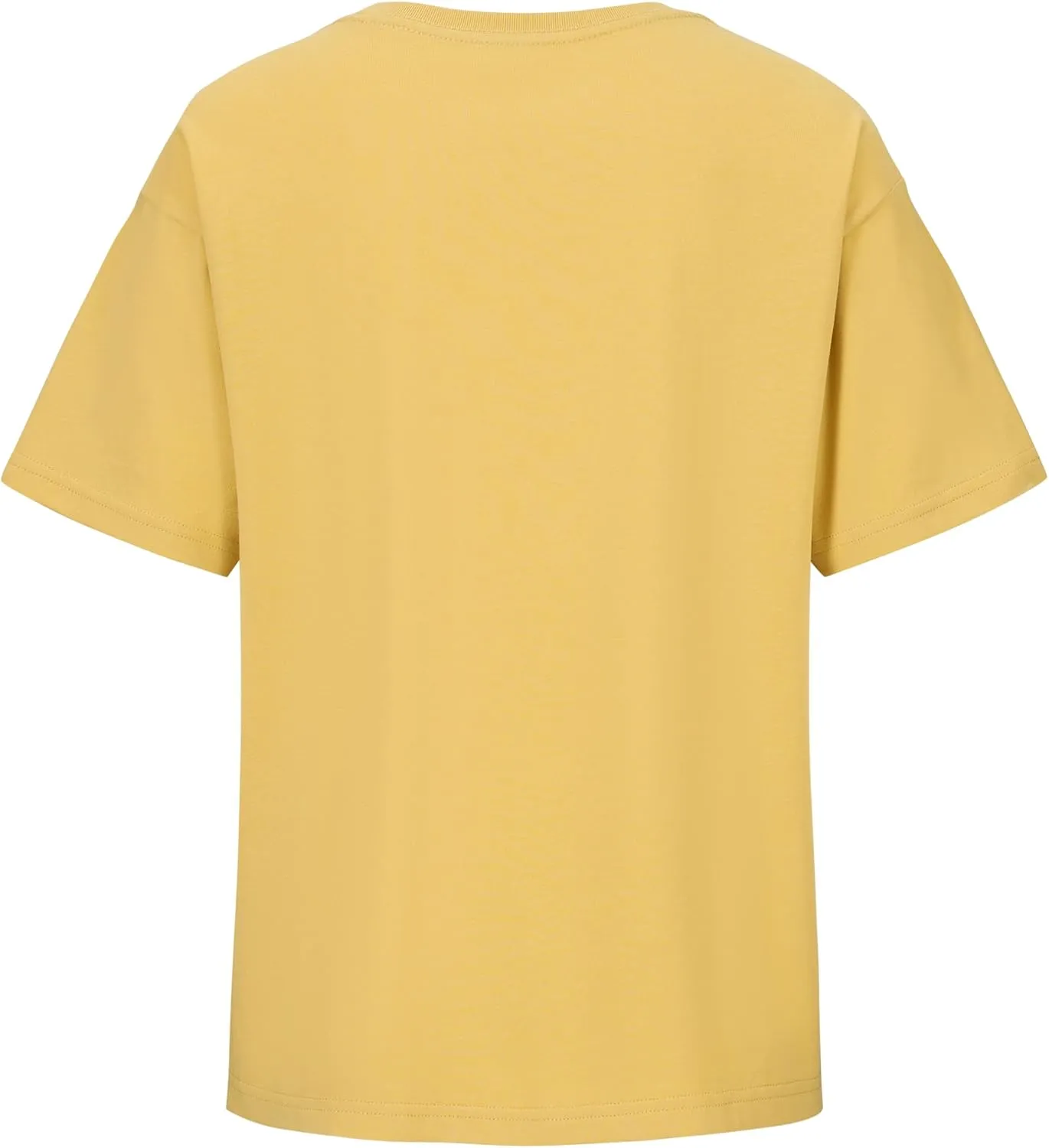 Roxy Girls' Short Sleeve Oversized Fit Logo Tee, Crew Neck Graphic T-Shirt, Soft & Comfortable