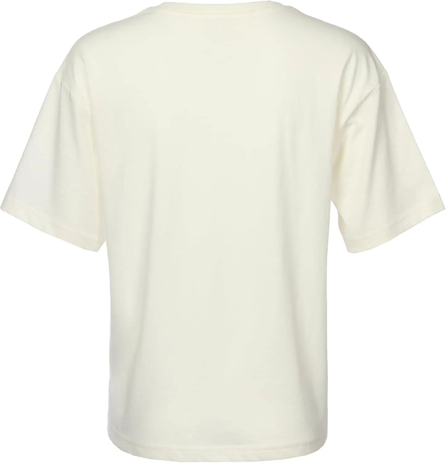 Roxy Girls' Short Sleeve Oversized Fit Logo Tee, Crew Neck Graphic T-Shirt, Soft & Comfortable