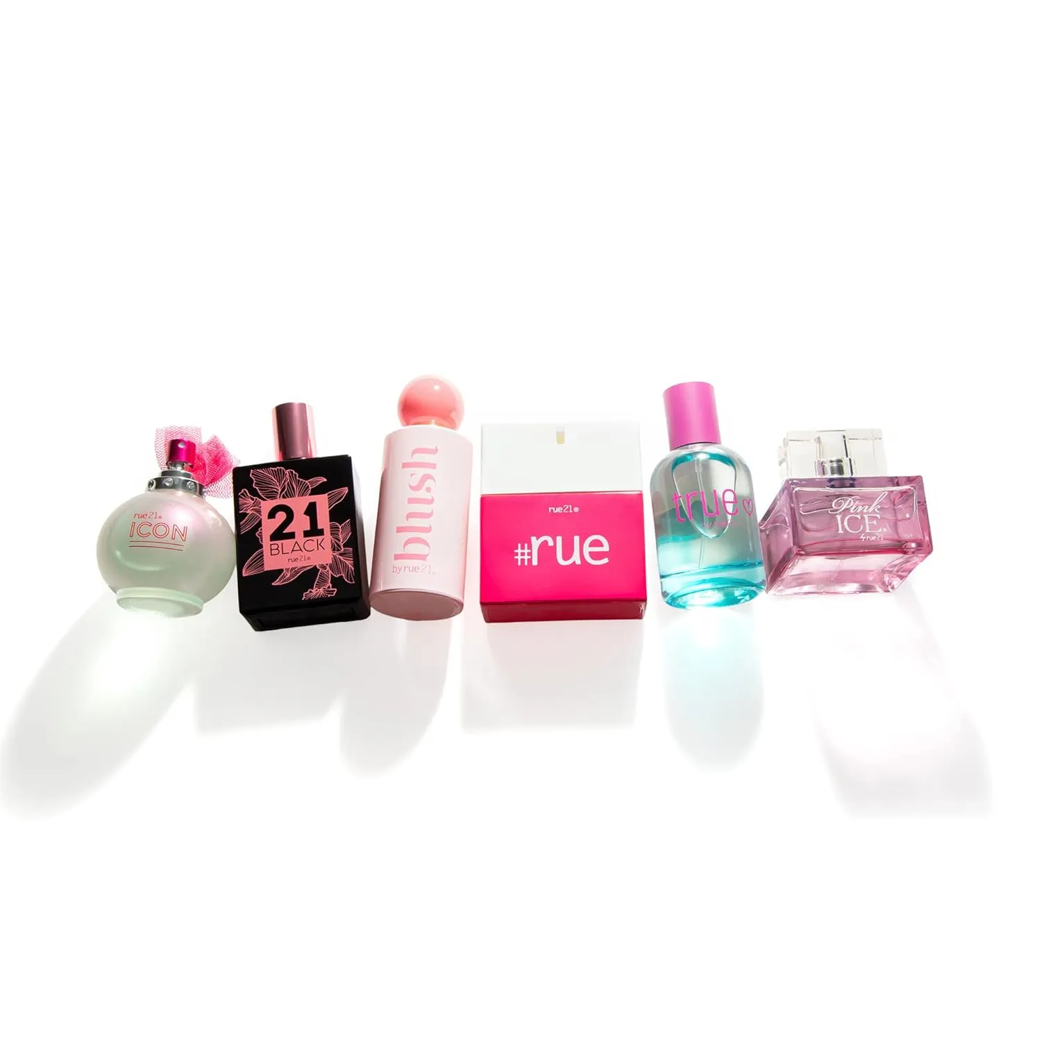 Rue 21 Blush Eau De Parfum Women's Perfume Spray - 1.7 fl oz (50 ml)