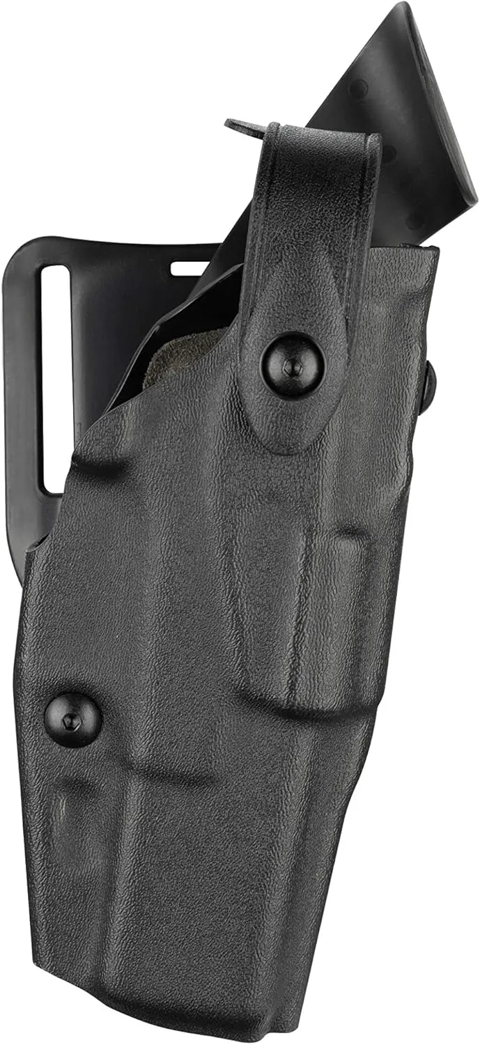Safariland 6360 ALS/SLS Mid-Ride, Level 3 Retention Duty Holster, Sig Sauer P320 9mm, .40 Full Size, Mid-Ride, STX Tactical Black, Right Hand