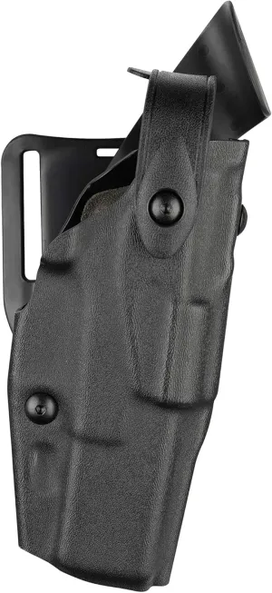 Safariland 6360 ALS/SLS Mid-Ride, Level 3 Retention Duty Holster, Sig Sauer P320 9mm, .40 Full Size, Mid-Ride, STX Tactical Black, Right Hand