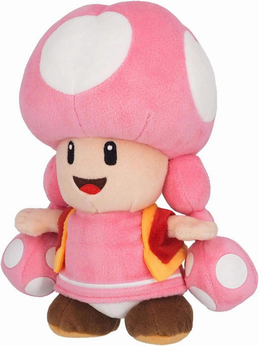 Sanei Super Mario All Star Collection AC33 Toadette 7.5" Plush