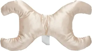Save My Face!" Pillow Just The Pillow La Petite Size in Soft Champagne