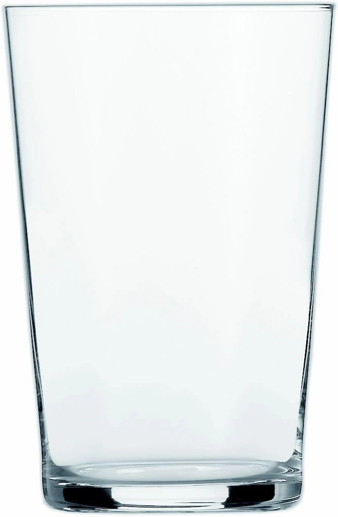 Schott Zwiesel 115850 Tumbler, Clear, 18.9 fl oz (539 ml), Basic Bar Selection Soft Drinks, 18 oz, Pack of 6