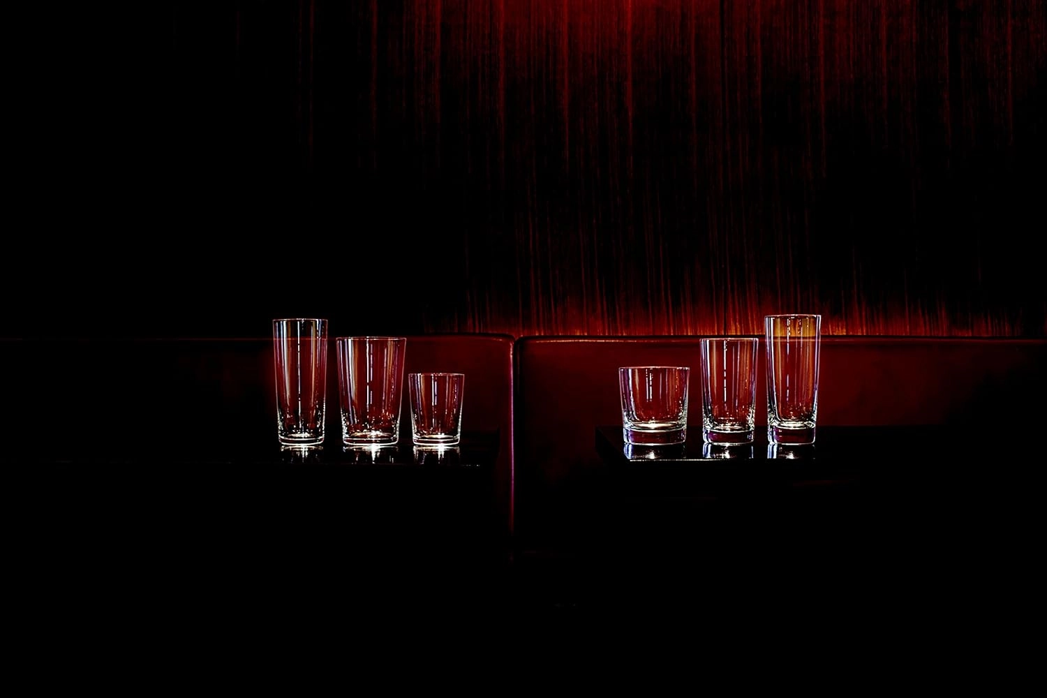 Schott Zwiesel 115850 Tumbler, Clear, 18.9 fl oz (539 ml), Basic Bar Selection Soft Drinks, 18 oz, Pack of 6