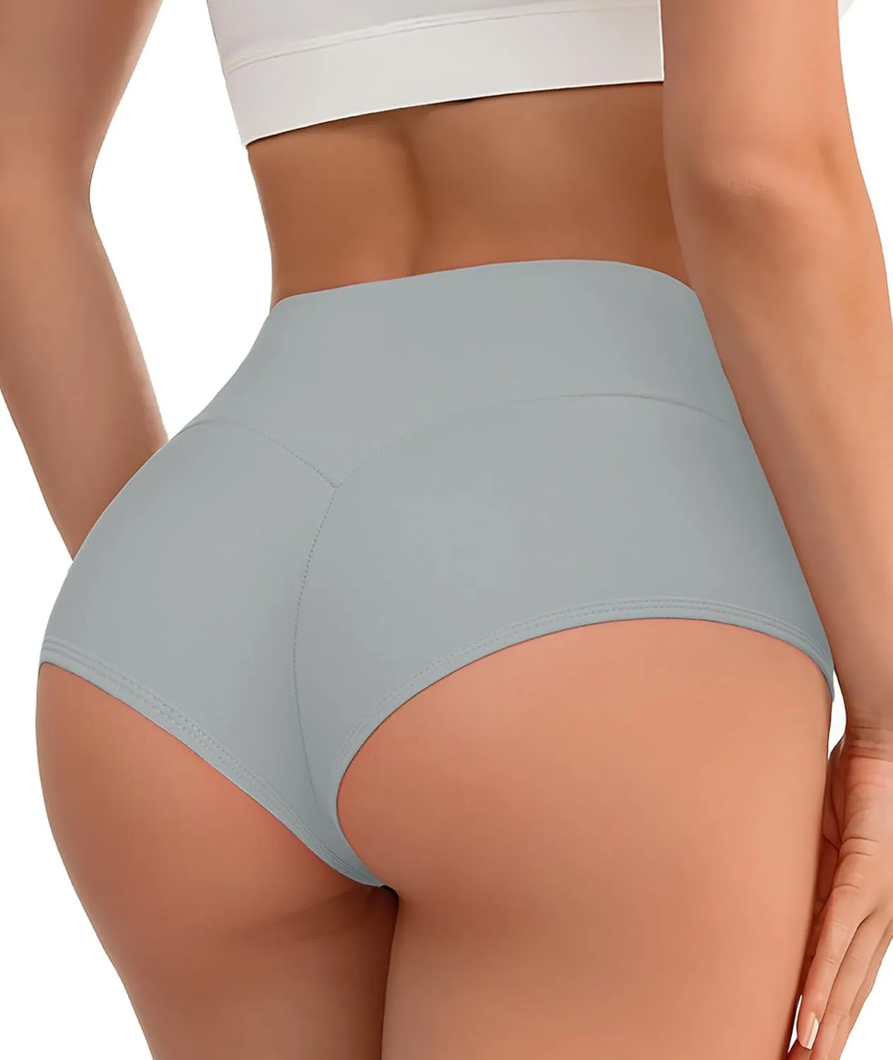 Scrunch Booty Shorts for Women V Back High Waisted Yoga Shorts Cut Out Rave Bottoms Butt Lifting Short Mini Hot Pants