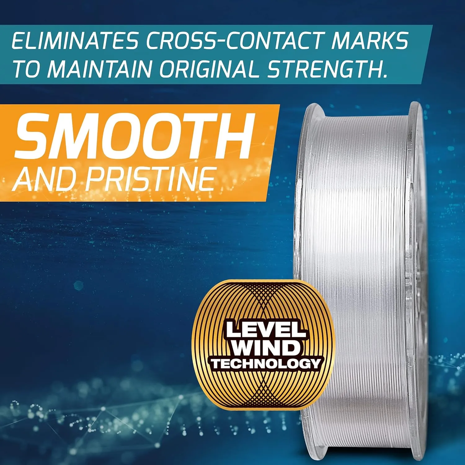 Seaguar Gold Label Fresh & Saltwater Fishing Leader Line for Clear Water, 100% Fluorocarbon, Clear, Multiple Sizes