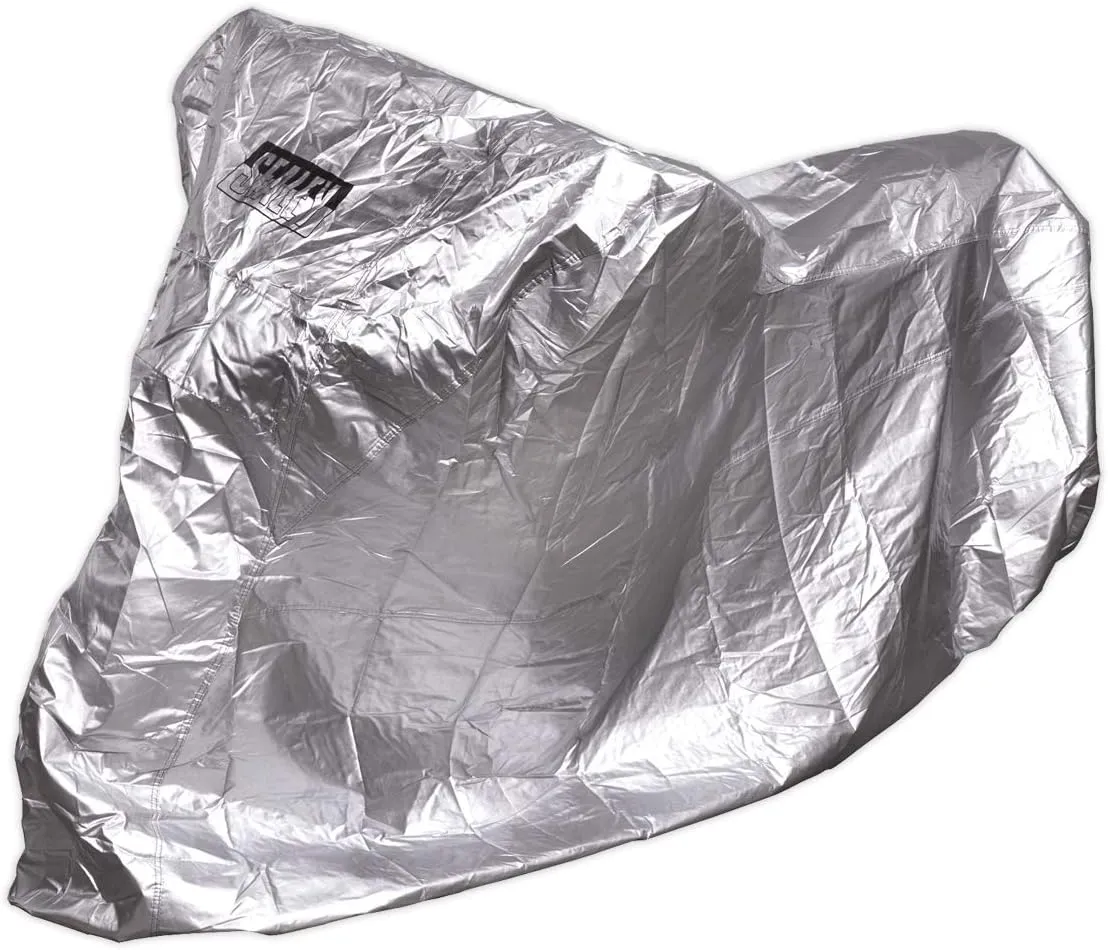 Sealey MCM Medium Motorcycle Cover, 2320 x 1000 x 1350 mm