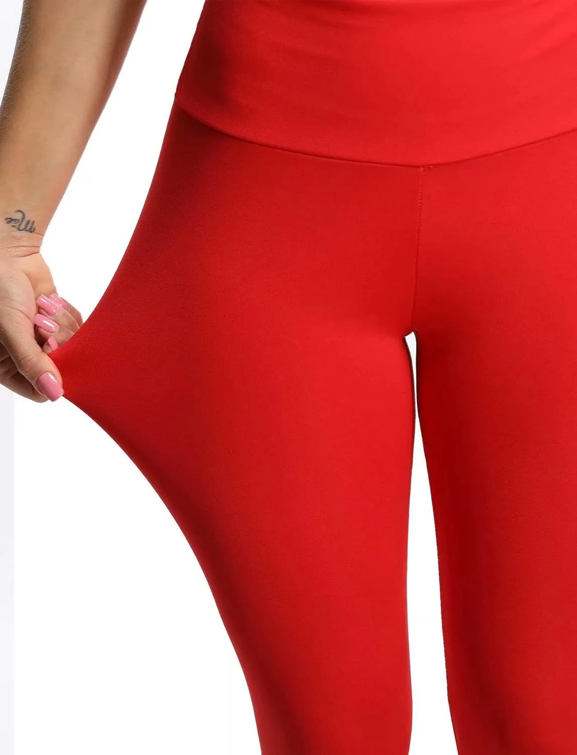 SEASUM Women Scrunch Butt Leggings High Waisted Ruched Yoga Pants Workout Butt Lifting