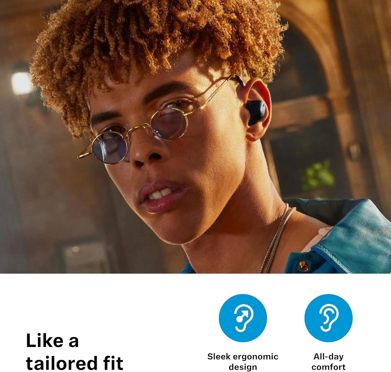 Sennheiser ACCENTUM True Wireless Earbuds - Crystal-Clear Sound with Hybrid ANC, Ergonomic Design, 28-Hour Battery Life, Touch Interface and Dual Mic Call Quality, Black