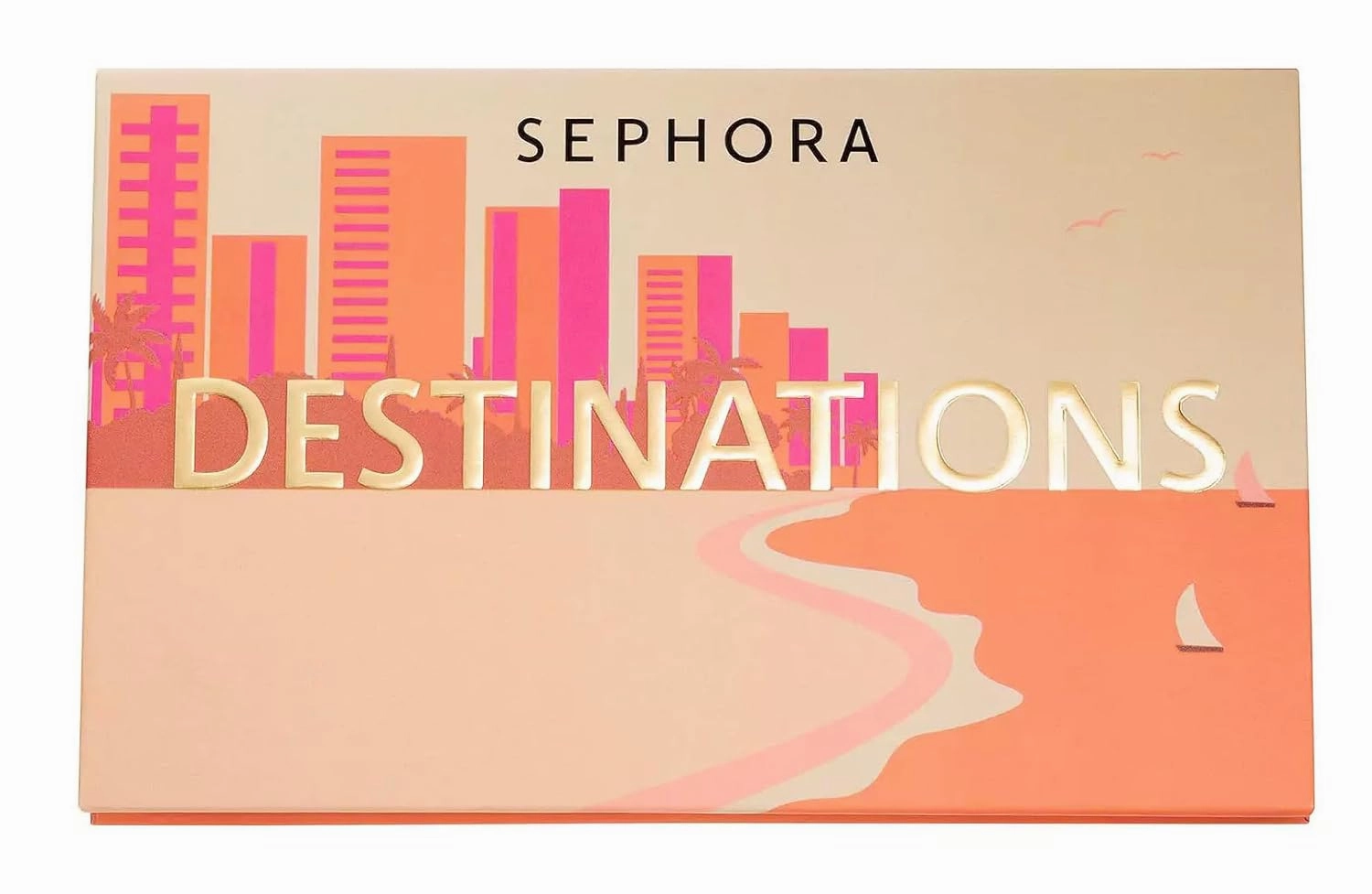 SEPHORA COLLECTION Sephora Destinations™ Eye Palette Turn Up The Heat