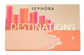 SEPHORA COLLECTION Sephora Destinations™ Eye Palette Turn Up The Heat